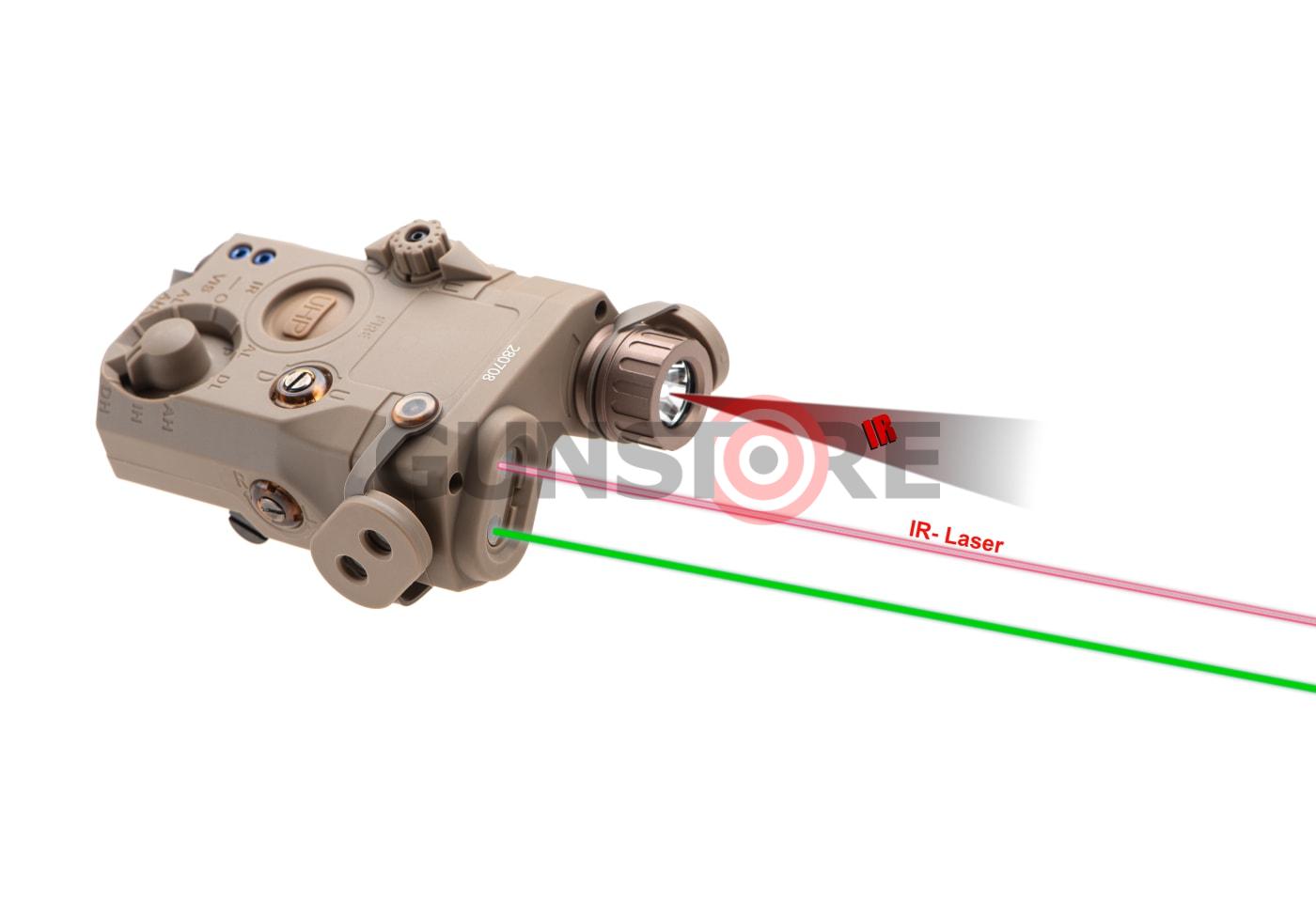 Fotografia: LA-5C UHP PEQ-15 Green Laser + IR Laser/IR LED