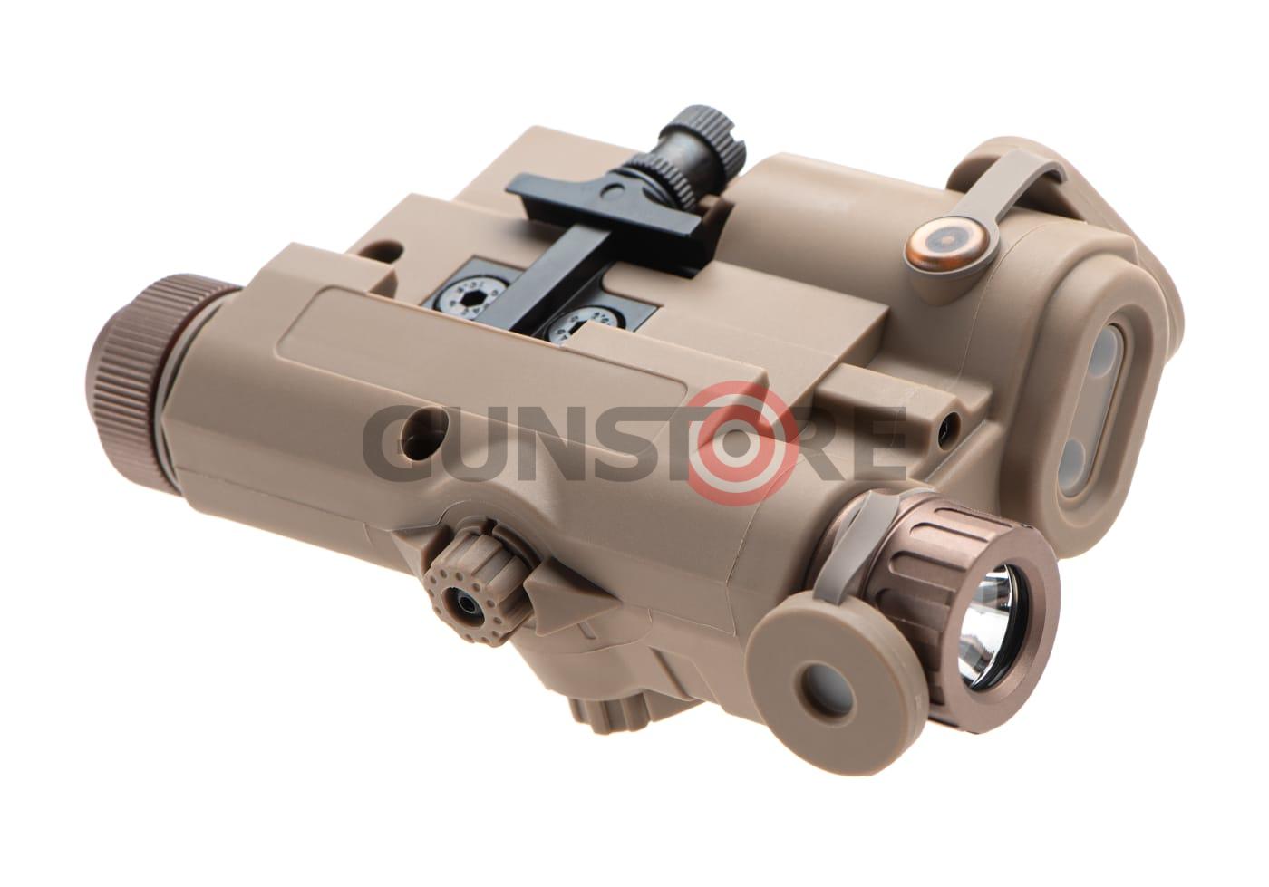 Fotografia: LA-5C UHP PEQ-15 Green Laser + IR Laser/IR LED