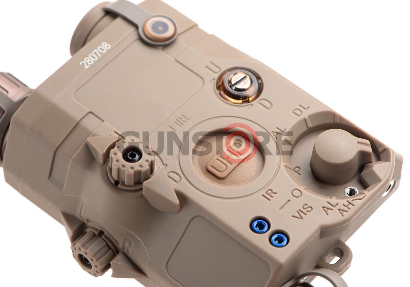 Fotografia: LA-5C UHP PEQ-15 Green Laser + IR Laser/IR LED