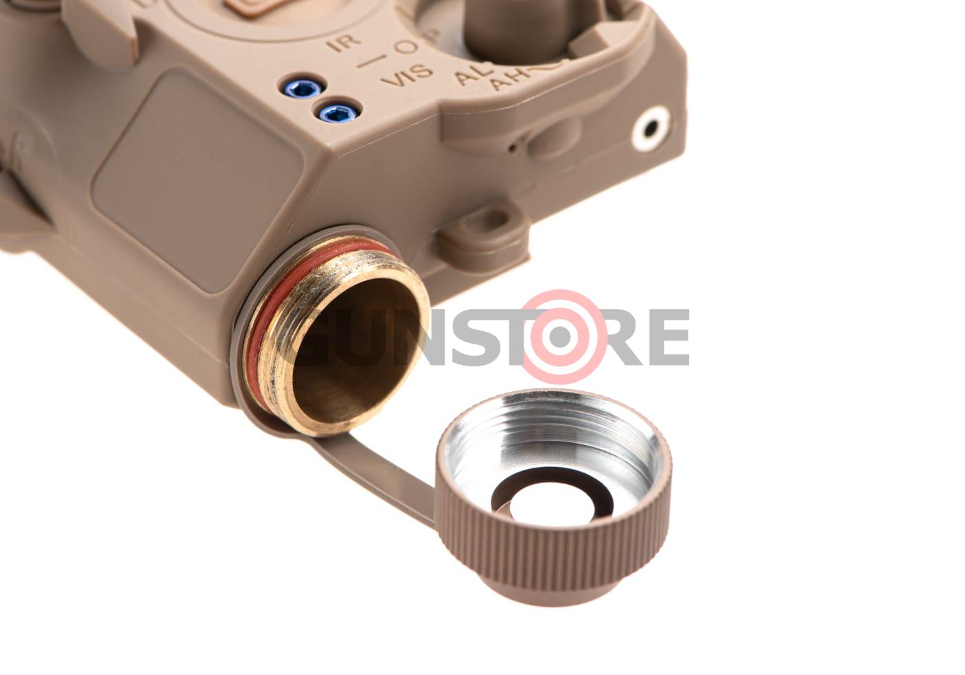 Fotografia: LA-5C UHP PEQ-15 Green Laser + IR Laser/IR LED