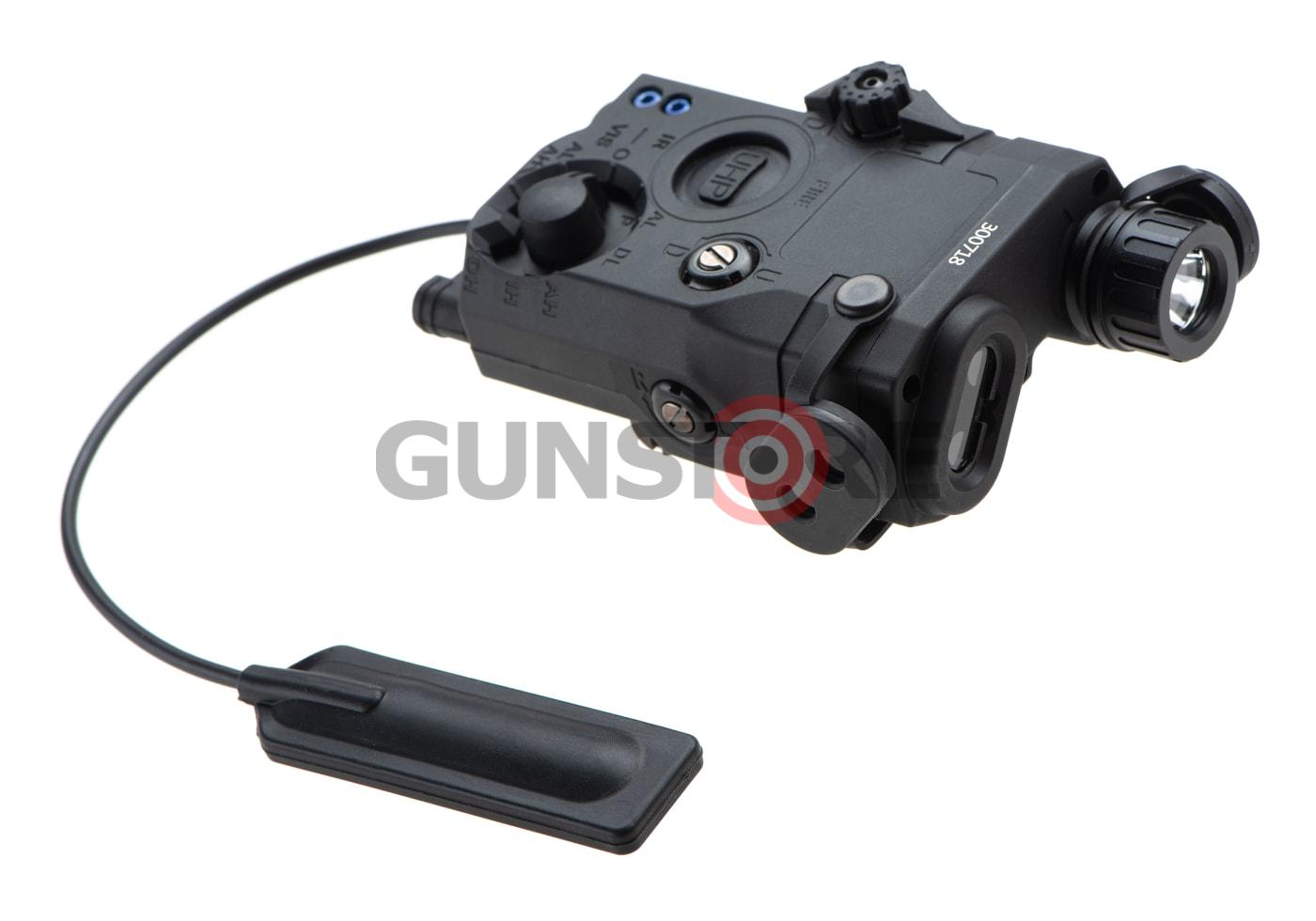 LA-5C UHP PEQ-15 Red Laser + IR Laser/IR LED Black