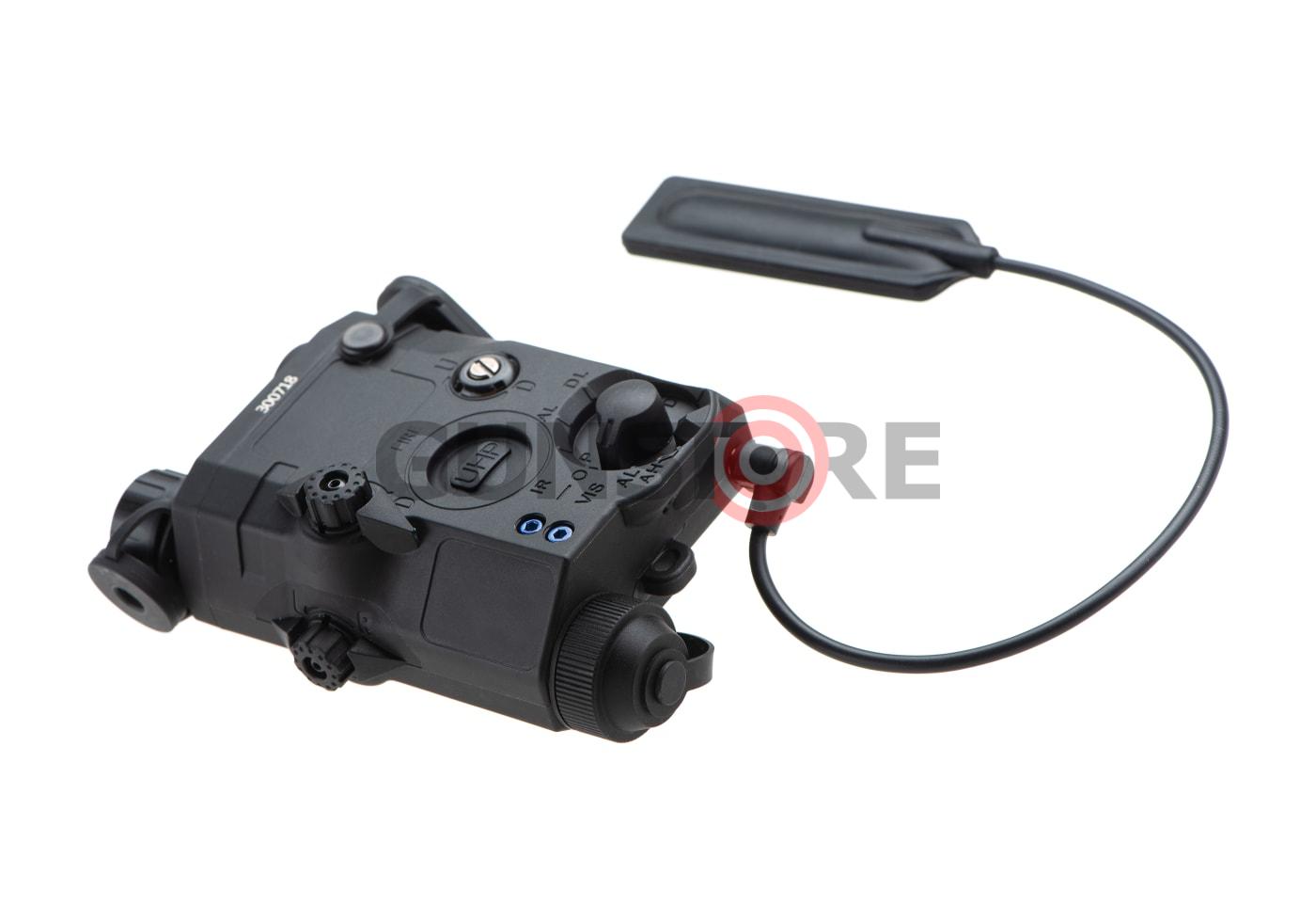 Fotografia: LA-5C UHP PEQ-15 Red Laser + IR Laser/IR LED