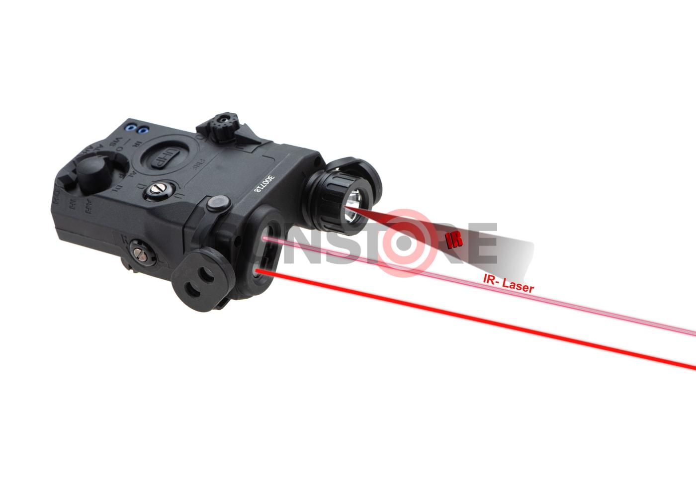 Fotografia: LA-5C UHP PEQ-15 Red Laser + IR Laser/IR LED