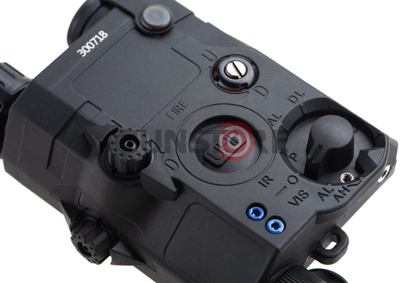 Fotografia: LA-5C UHP PEQ-15 Red Laser + IR Laser/IR LED