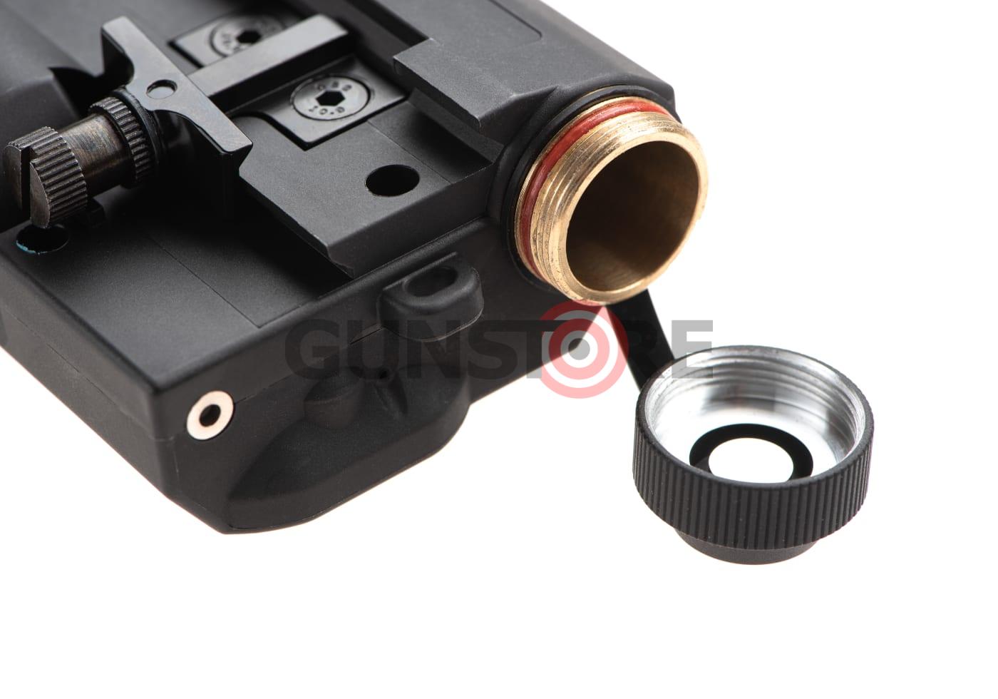 Fotografia: LA-5C UHP PEQ-15 Red Laser + IR Laser/IR LED