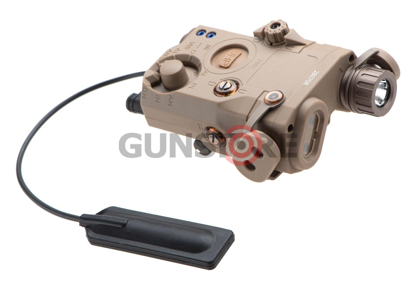 LA-5C UHP PEQ-15 Red Laser + IR Laser/IR LED