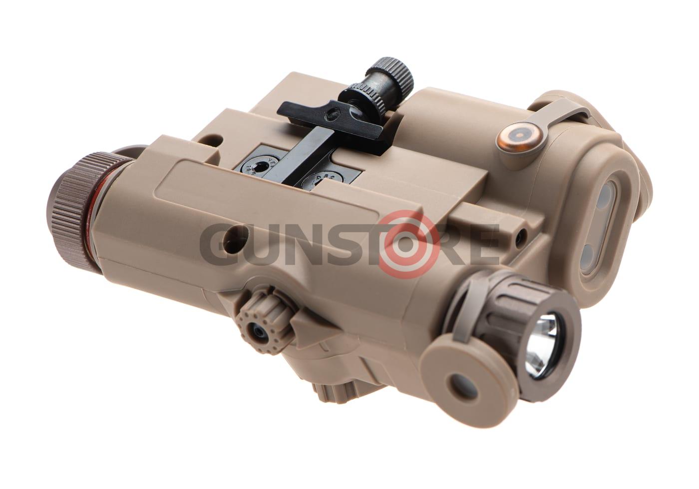 Fotografia: LA-5C UHP PEQ-15 Red Laser + IR Laser/IR LED