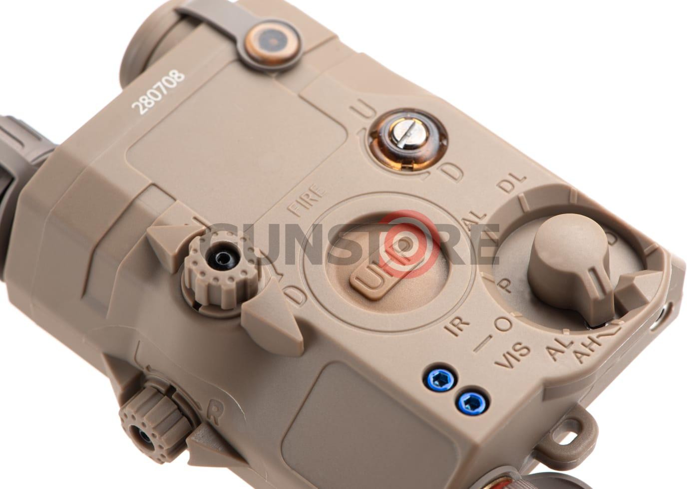 Fotografia: LA-5C UHP PEQ-15 Red Laser + IR Laser/IR LED