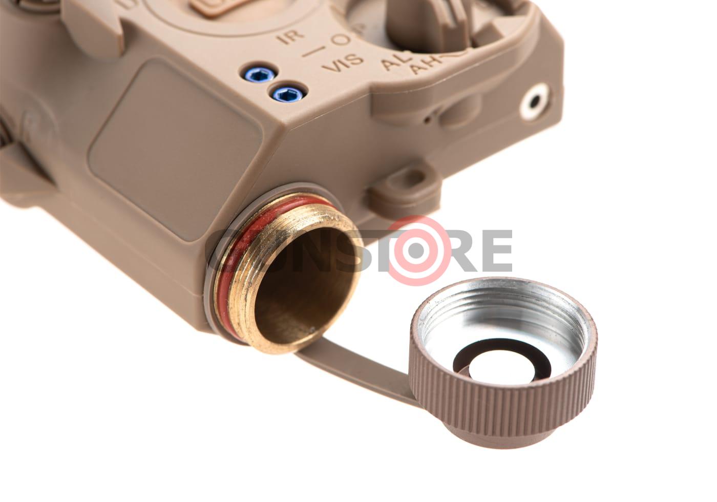 Fotografia: LA-5C UHP PEQ-15 Red Laser + IR Laser/IR LED