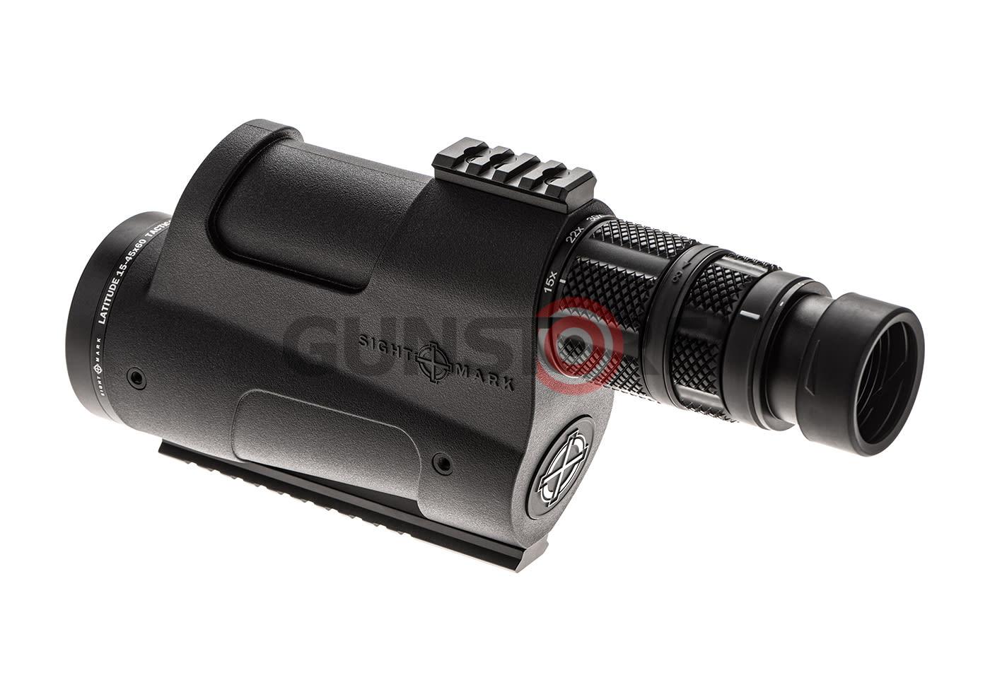 Fotografia: Latitude 15-45x60 Tactical Spotting Scope