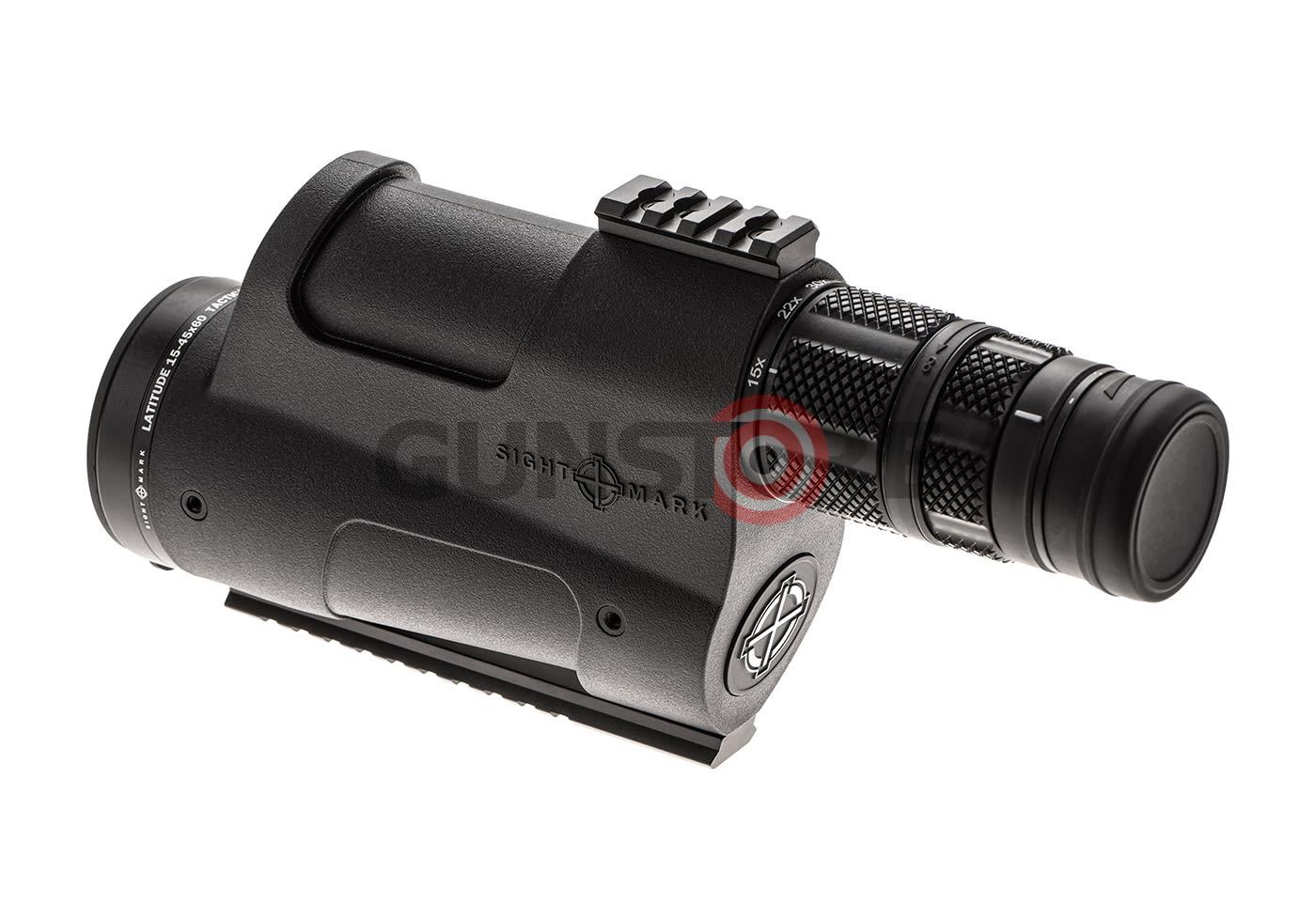 Fotografia: Latitude 15-45x60 Tactical Spotting Scope