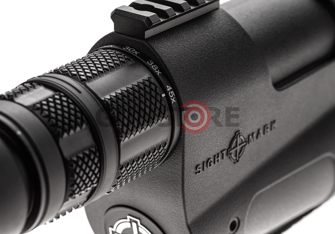 Fotografia: Latitude 15-45x60 Tactical Spotting Scope