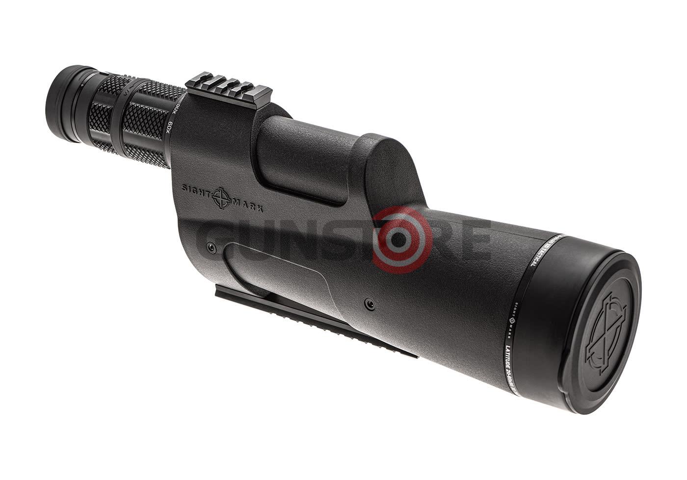 Fotografia: Latitude 20-60x80 XD Tactical Spotting Scope