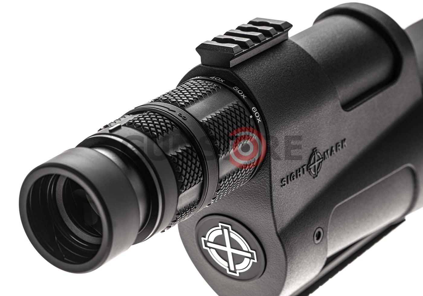 Fotografia: Latitude 20-60x80 XD Tactical Spotting Scope