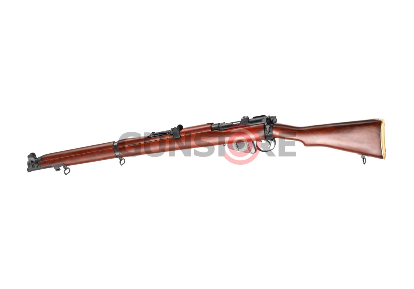 Fotografia: Lee Enfield No. 1 Mk III Real Wood