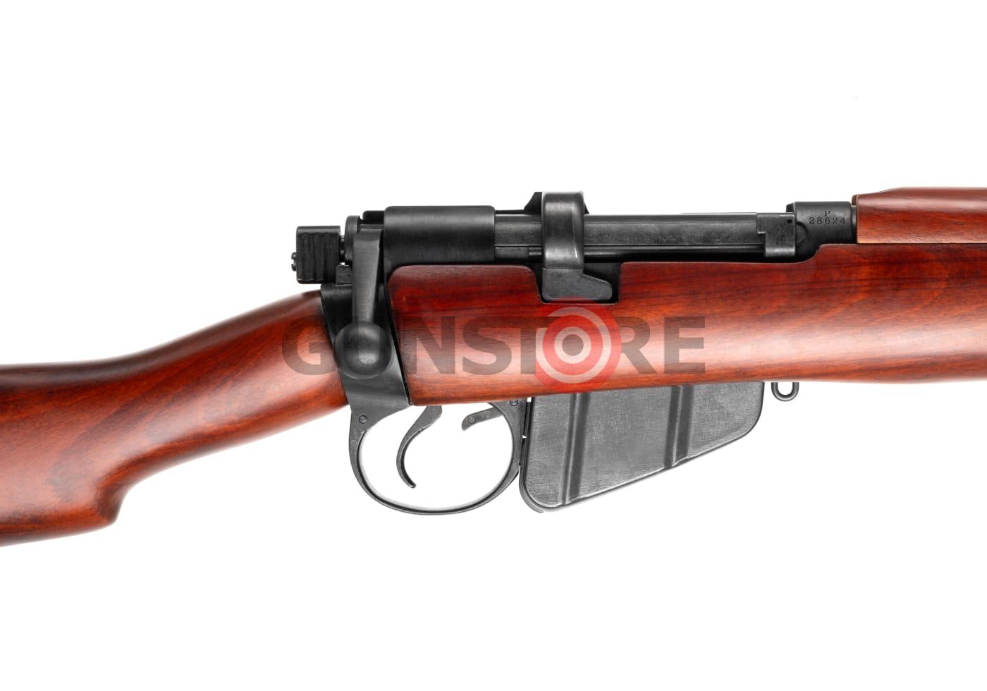 Fotografia: Lee Enfield No. 1 Mk III Real Wood