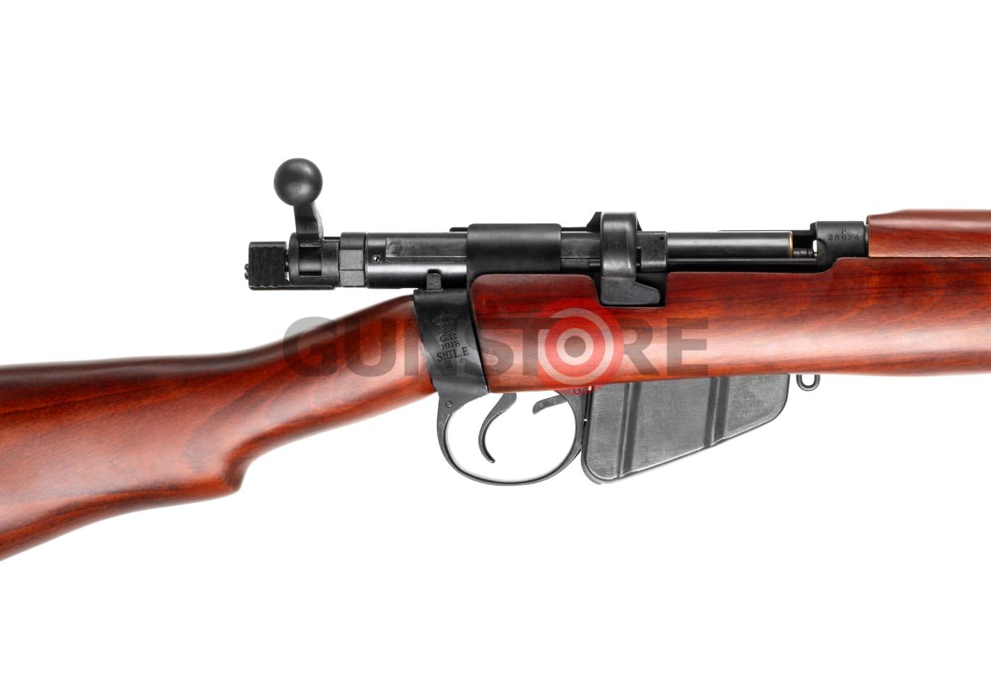 Fotografia: Lee Enfield No. 1 Mk III Real Wood