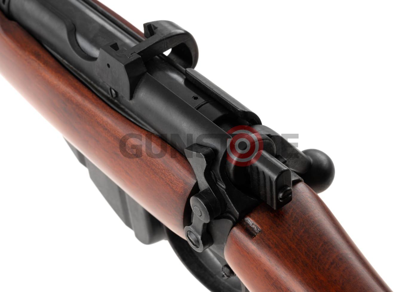 Fotografia: Lee Enfield No. 1 Mk III Real Wood
