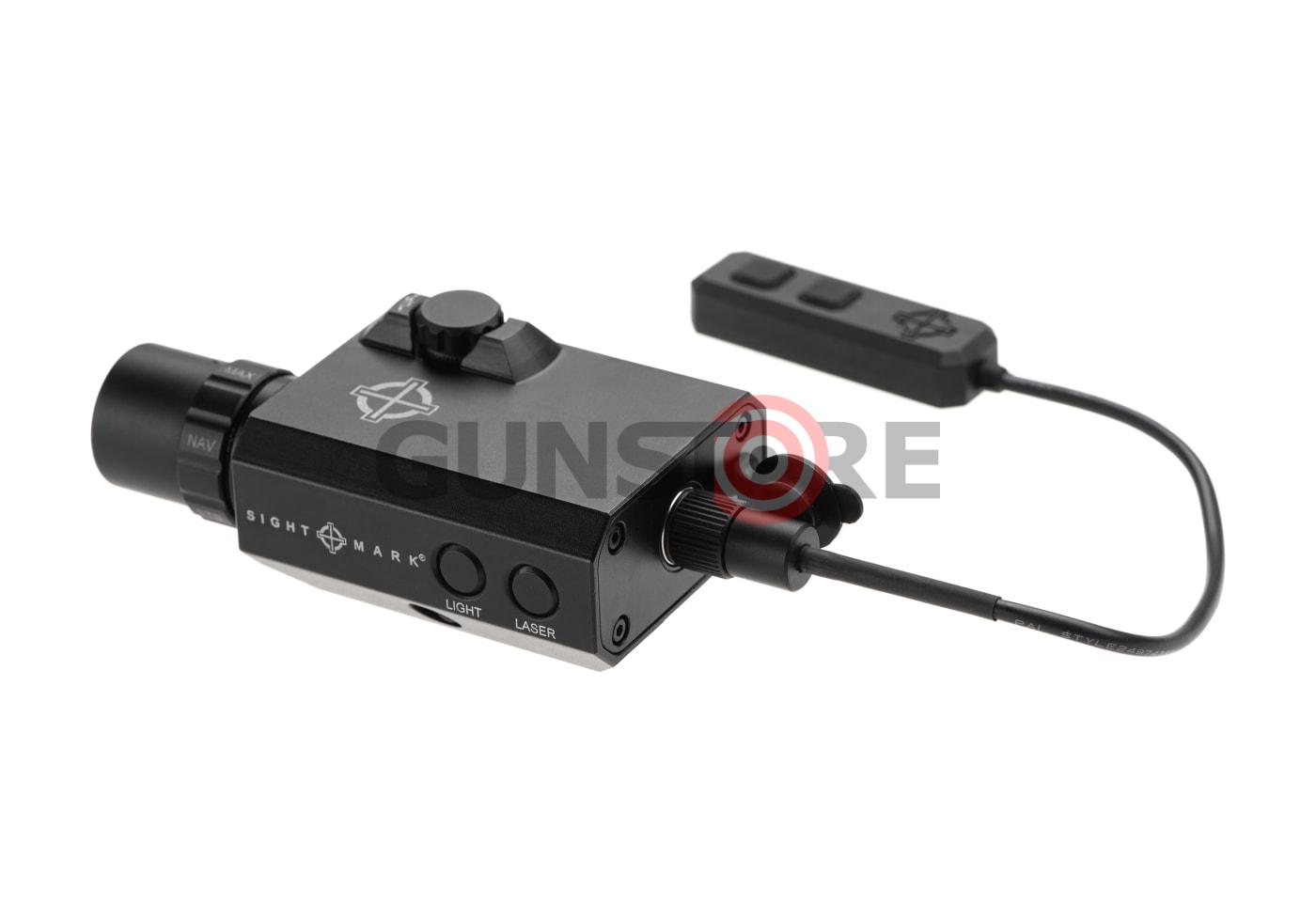 Fotografia: LoPro Mini Combo Flashlight and Green Laser