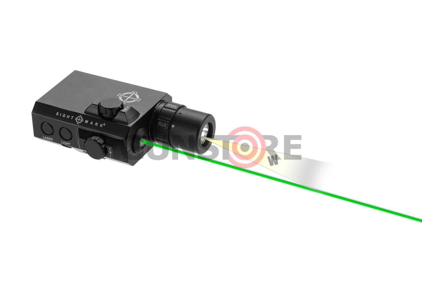 Fotografia: LoPro Mini Combo Flashlight and Green Laser