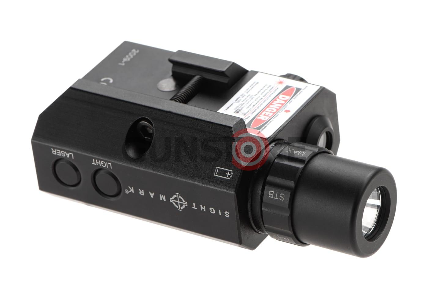 Fotografia: LoPro Mini Combo Flashlight and Green Laser