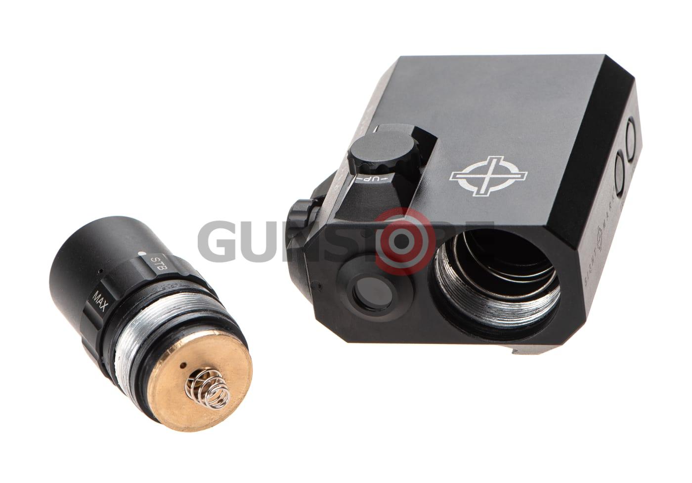 Fotografia: LoPro Mini Combo Flashlight and Green Laser