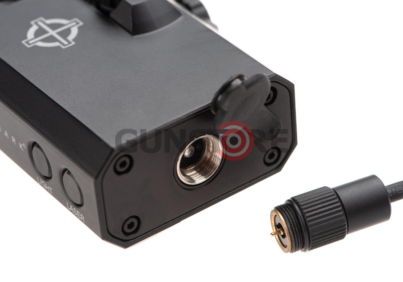 Fotografia: LoPro Mini Combo Flashlight and Green Laser