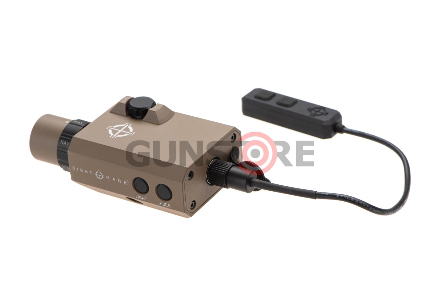 Fotografia: LoPro Mini Combo Flashlight and Green Laser