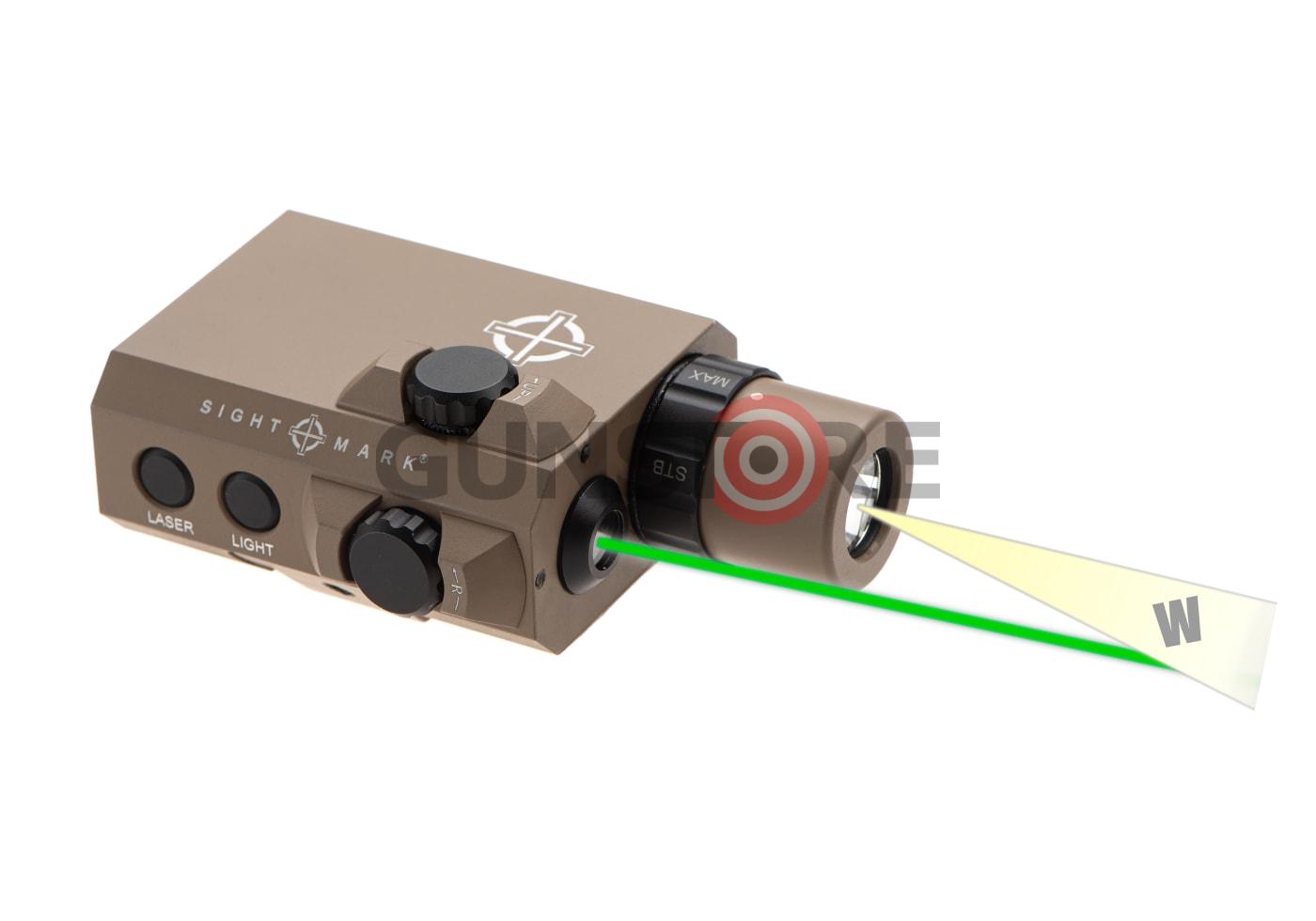 Fotografia: LoPro Mini Combo Flashlight and Green Laser