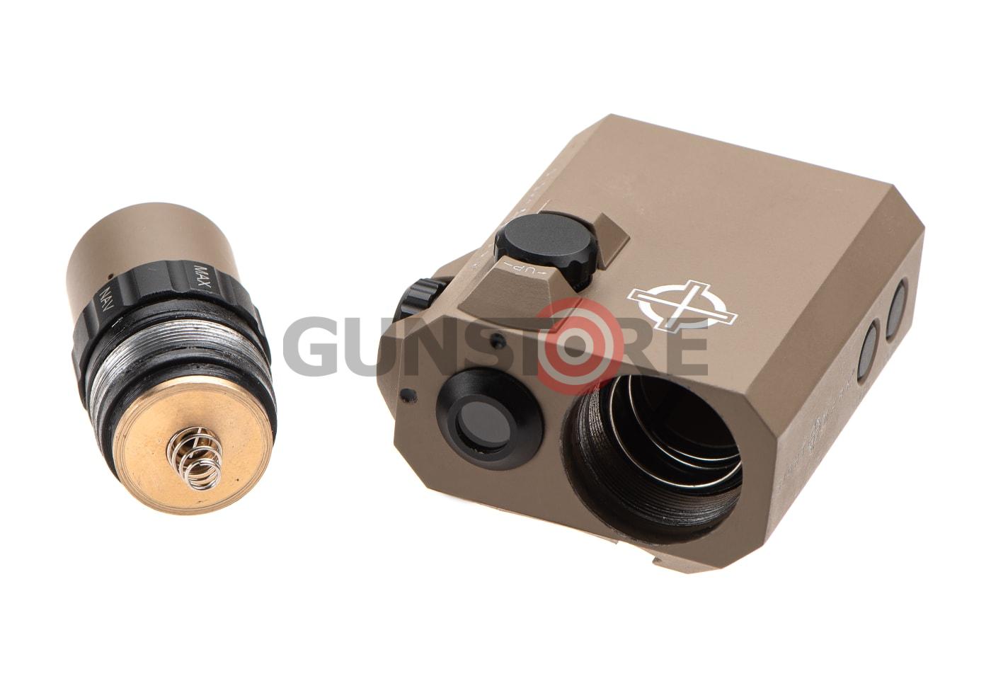 Fotografia: LoPro Mini Combo Flashlight and Green Laser