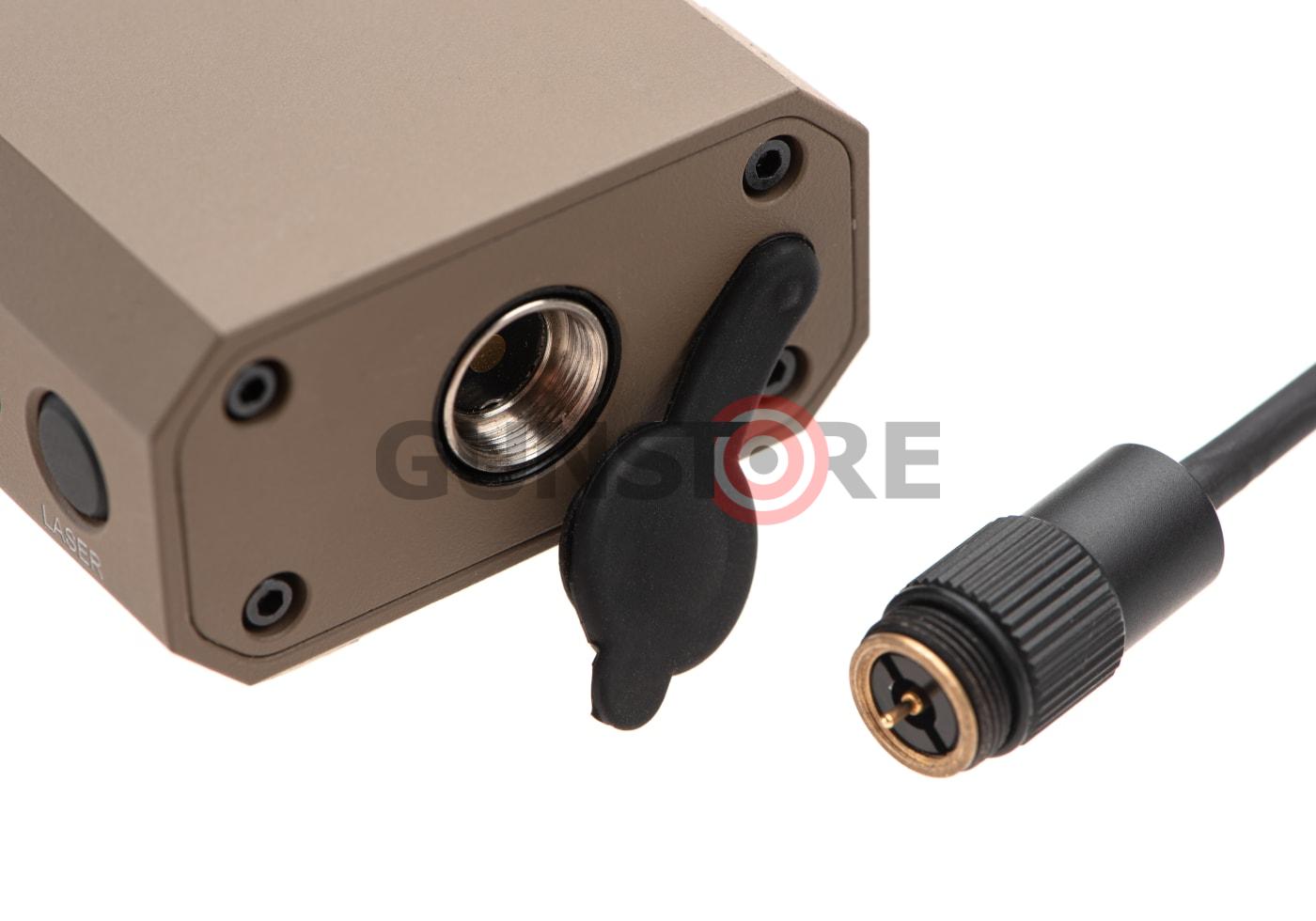 Fotografia: LoPro Mini Combo Flashlight and Green Laser