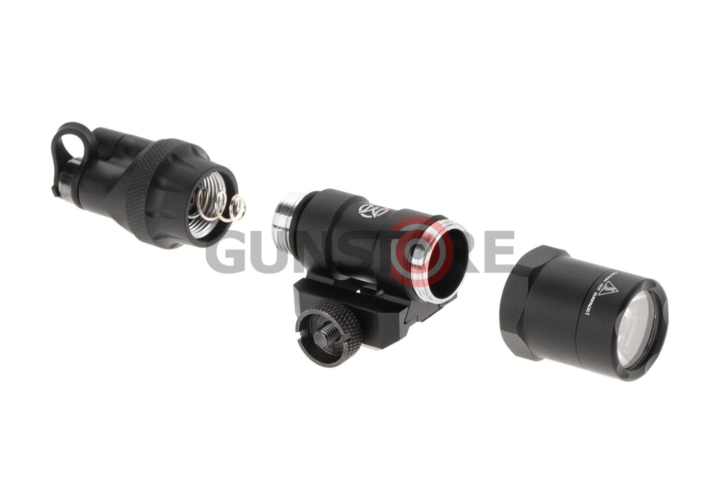 Fotografia: M300B Mini Scout Flashlight With Dual Switch IR LED