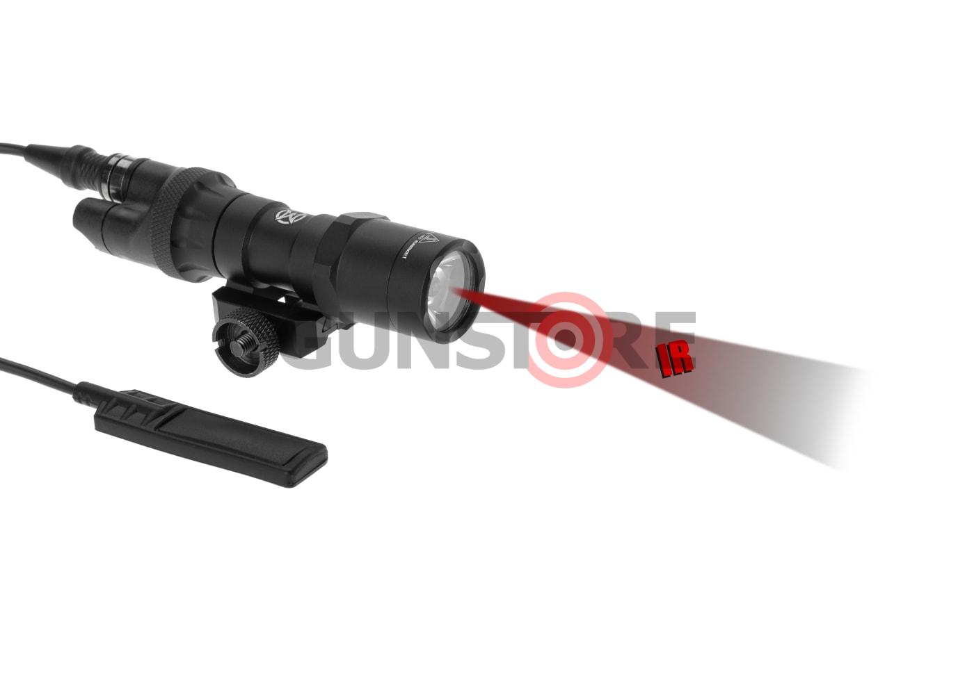 Fotografia: M300B Mini Scout Flashlight With Dual Switch IR LED