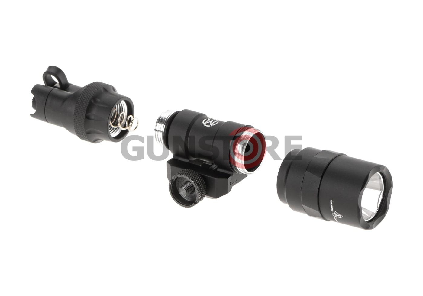 Fotografia: M300B Mini Scout Flashlight With Dual Switch IR LED