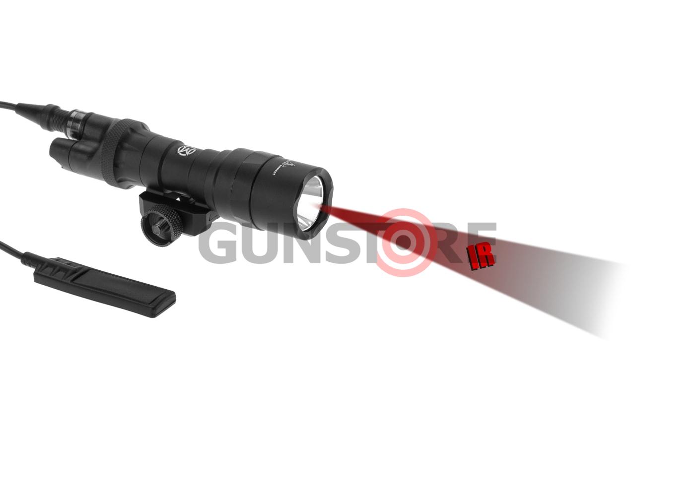 Fotografia: M300B Mini Scout Flashlight With Dual Switch IR LED