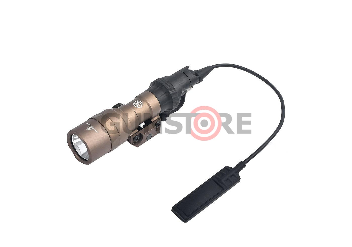 M300C Mini Scout Flashlight With Dual Switch IR LED Dark Earth