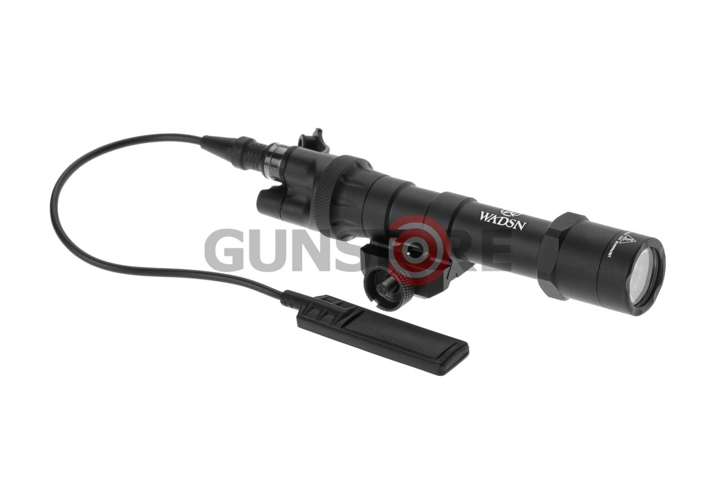 M600B Scout Flashlight With Dual Switch IR LED