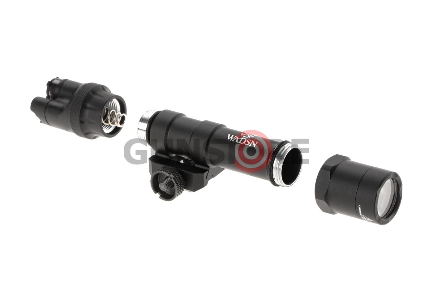 Fotografia: M600B Scout Flashlight With Dual Switch IR LED