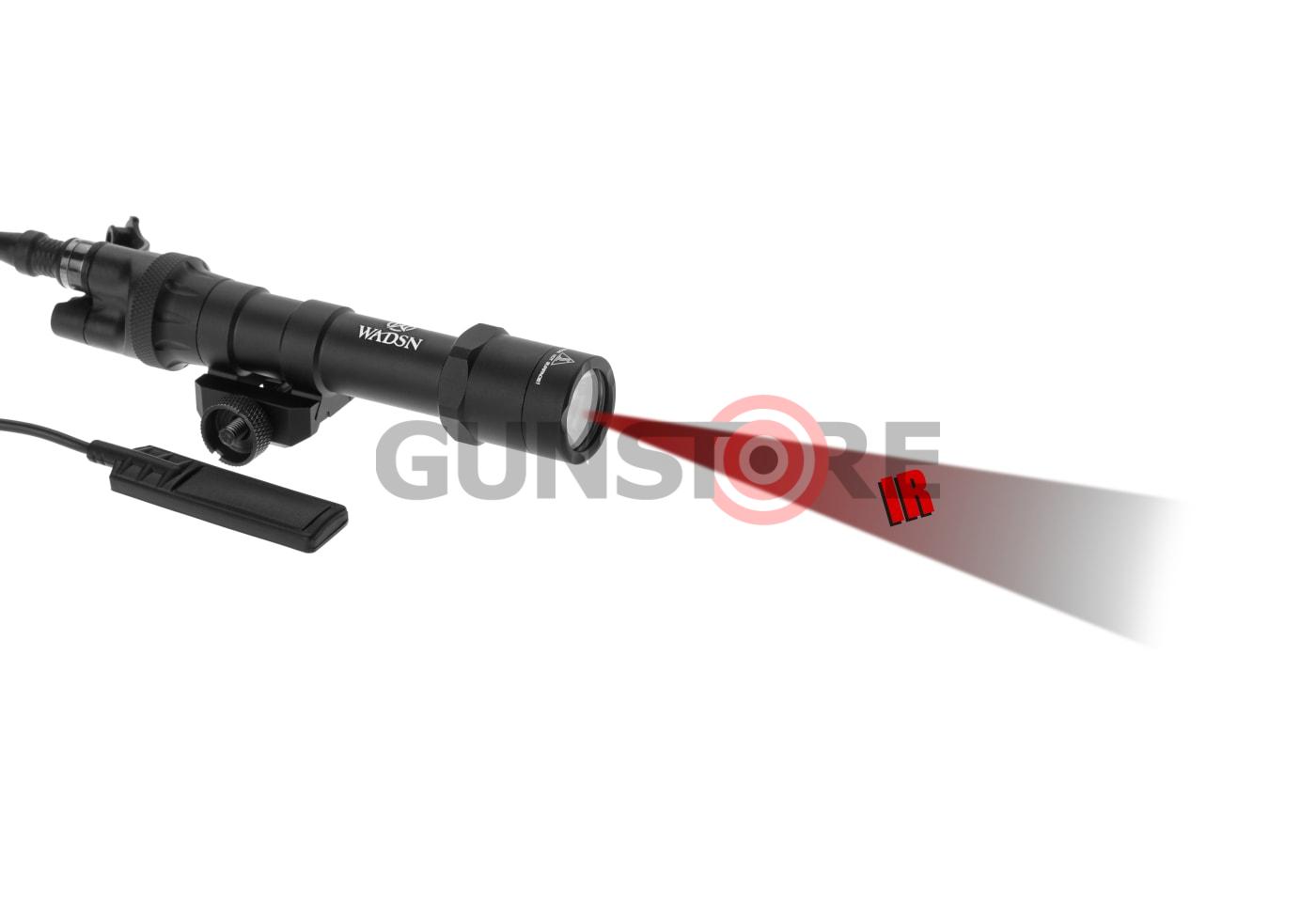 Fotografia: M600B Scout Flashlight With Dual Switch IR LED