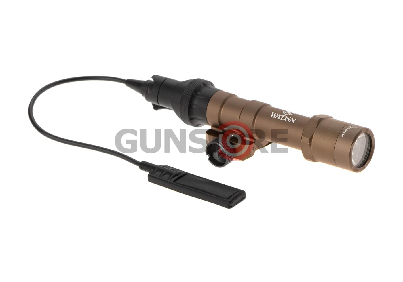 M600B Scout Flashlight With Dual Switch IR LED Dark Earth