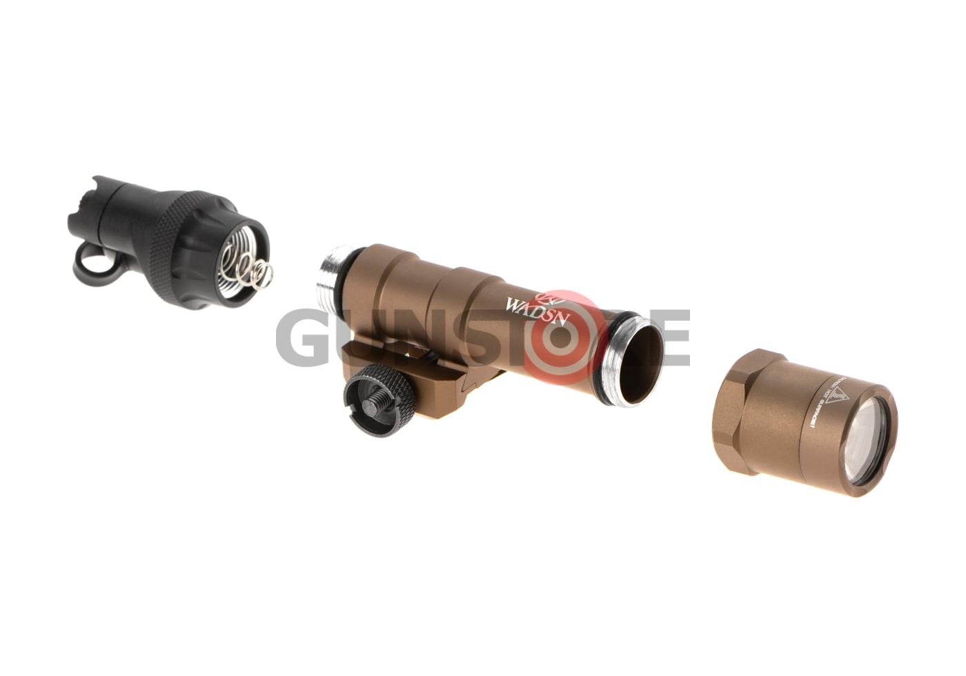 Fotografia: M600B Scout Flashlight With Dual Switch IR LED