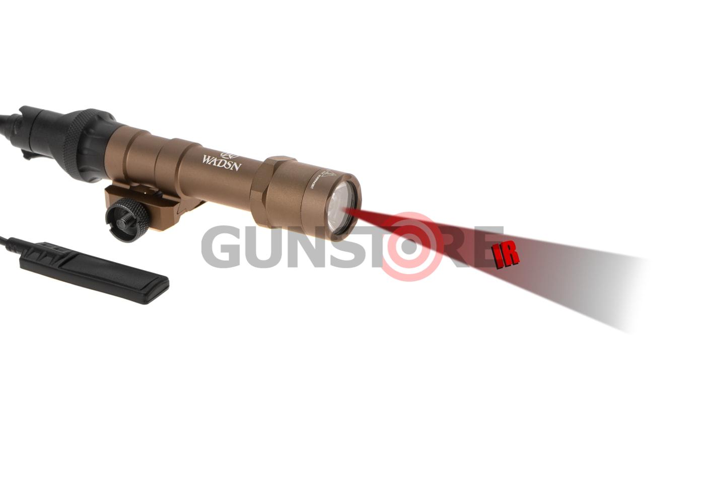 Fotografia: M600B Scout Flashlight With Dual Switch IR LED