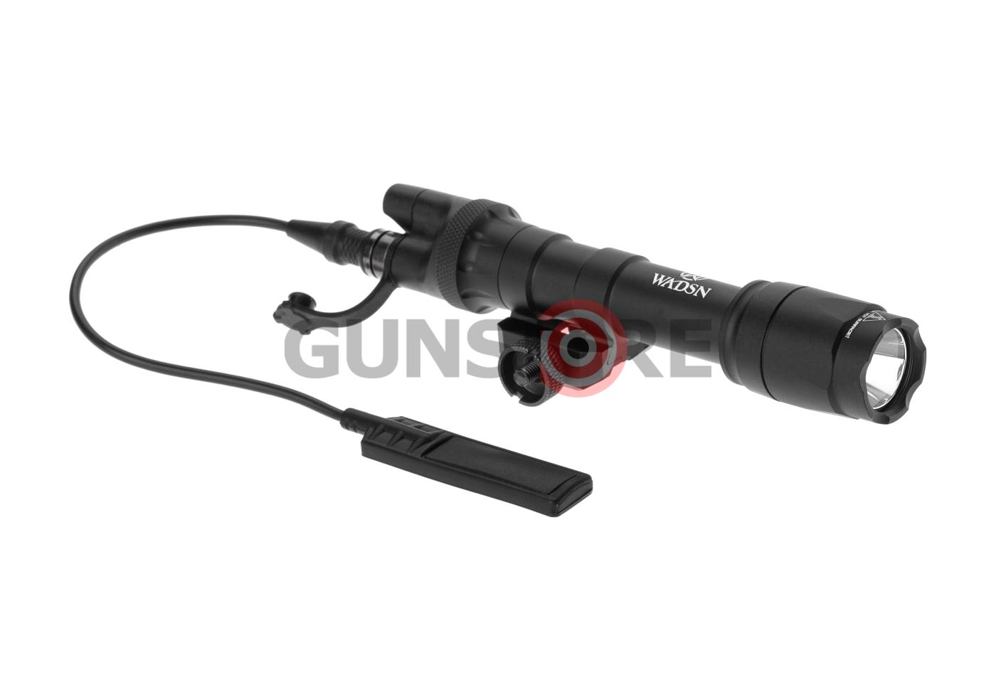 M600C Scout Flashlight With Dual Switch IR LED Black