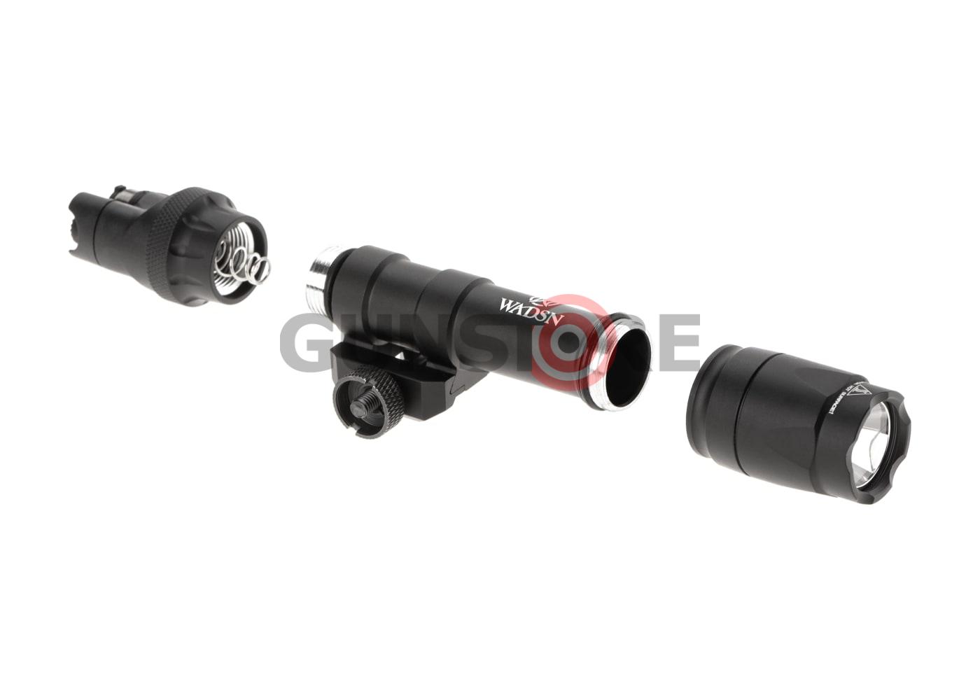 Fotografia: M600C Scout Flashlight With Dual Switch IR LED