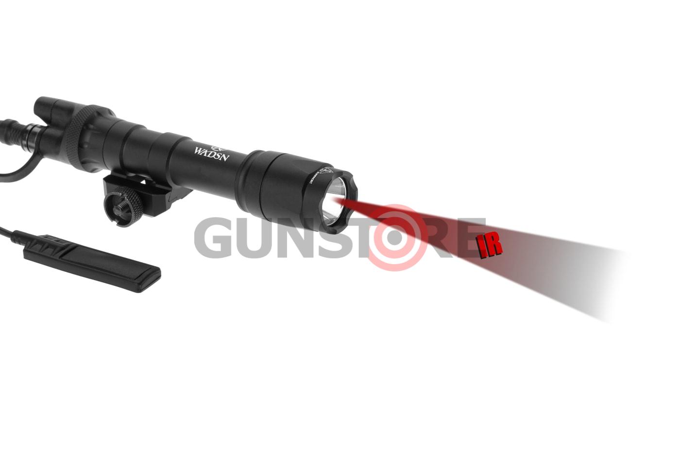 Fotografia: M600C Scout Flashlight With Dual Switch IR LED
