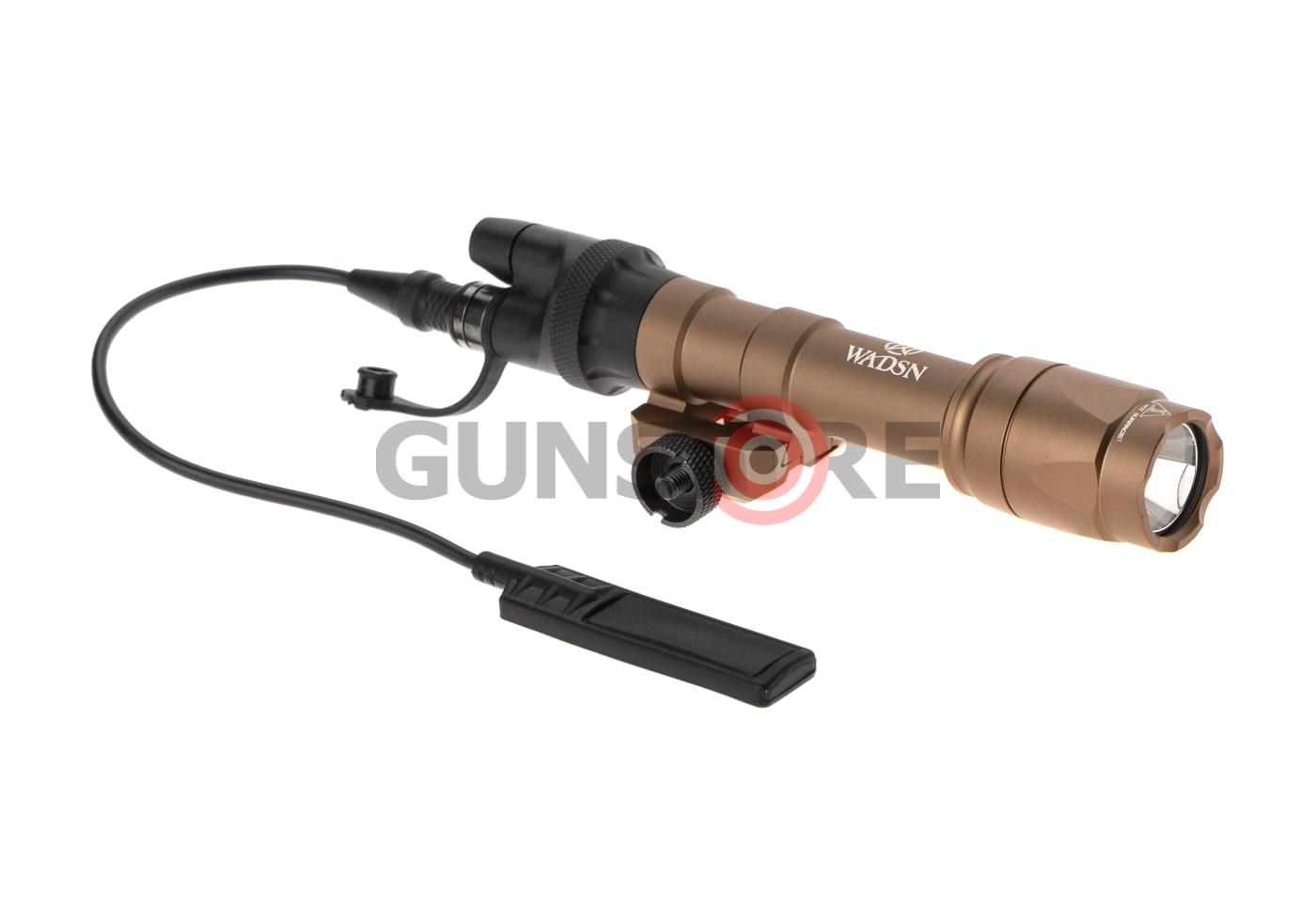 M600C Scout Flashlight With Dual Switch IR LED