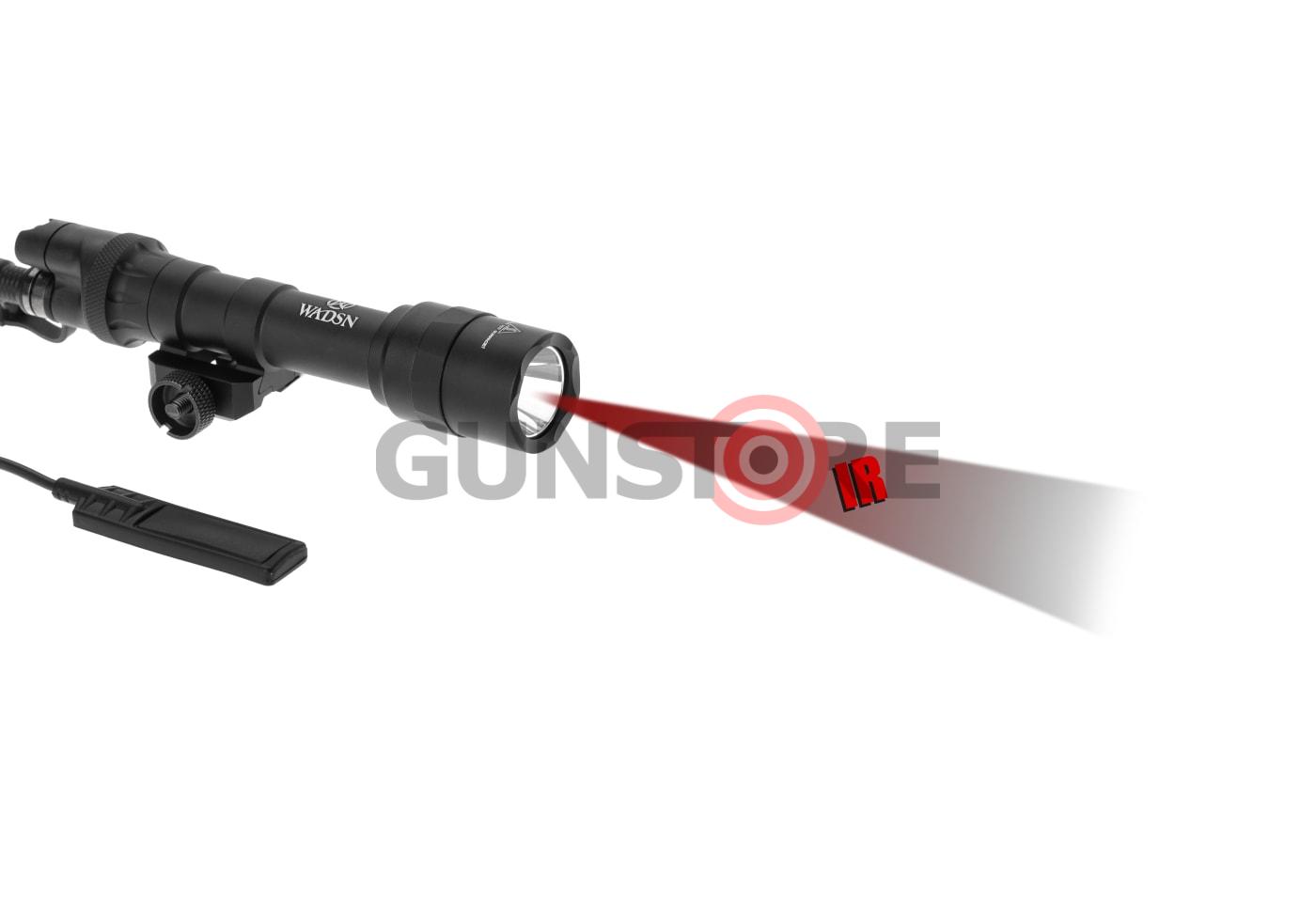Fotografia: M600U Scout Flashlight With Dual Switch IR LED