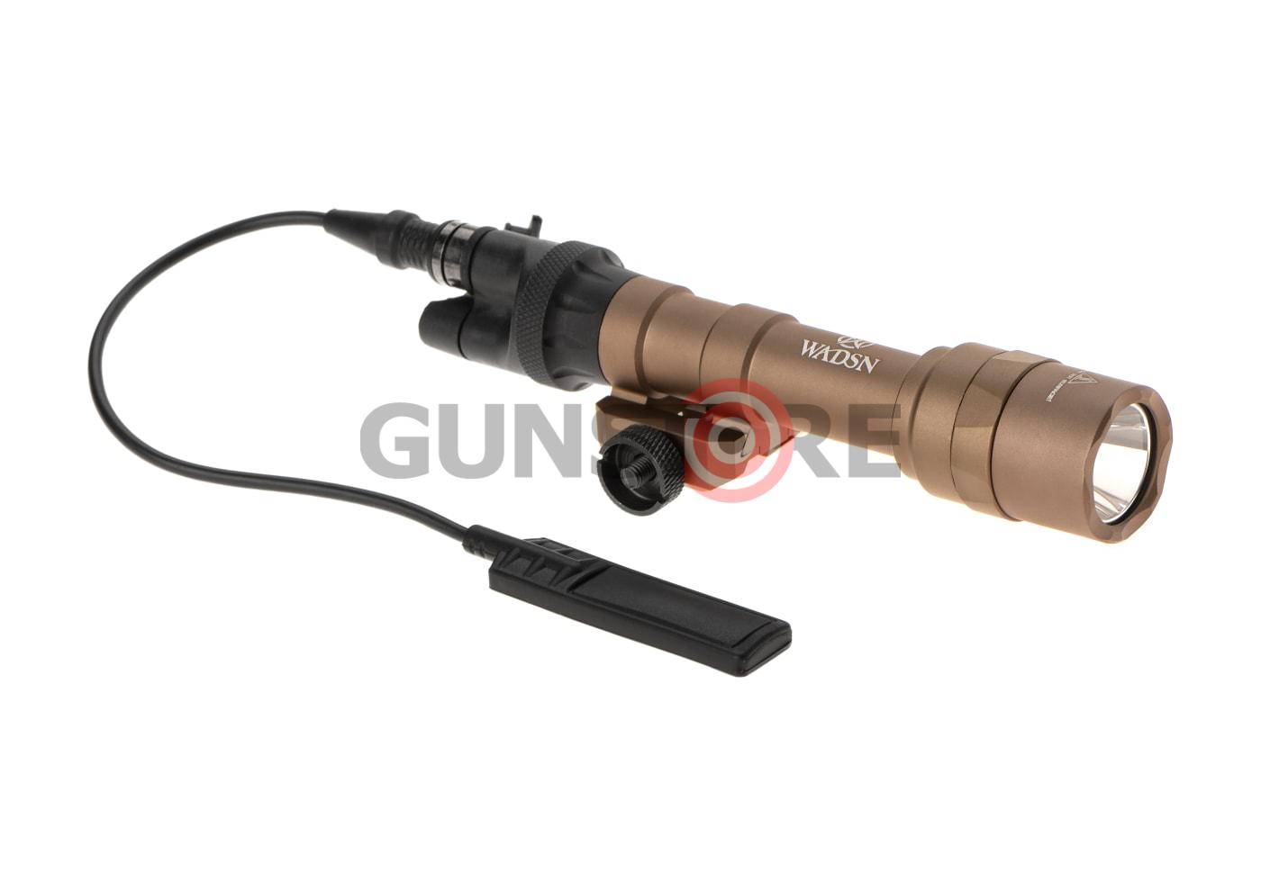 M600U Scout Flashlight With Dual Switch IR LED
