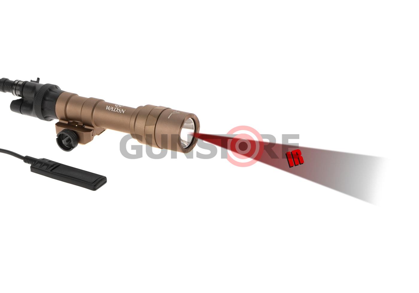 Fotografia: M600U Scout Flashlight With Dual Switch IR LED