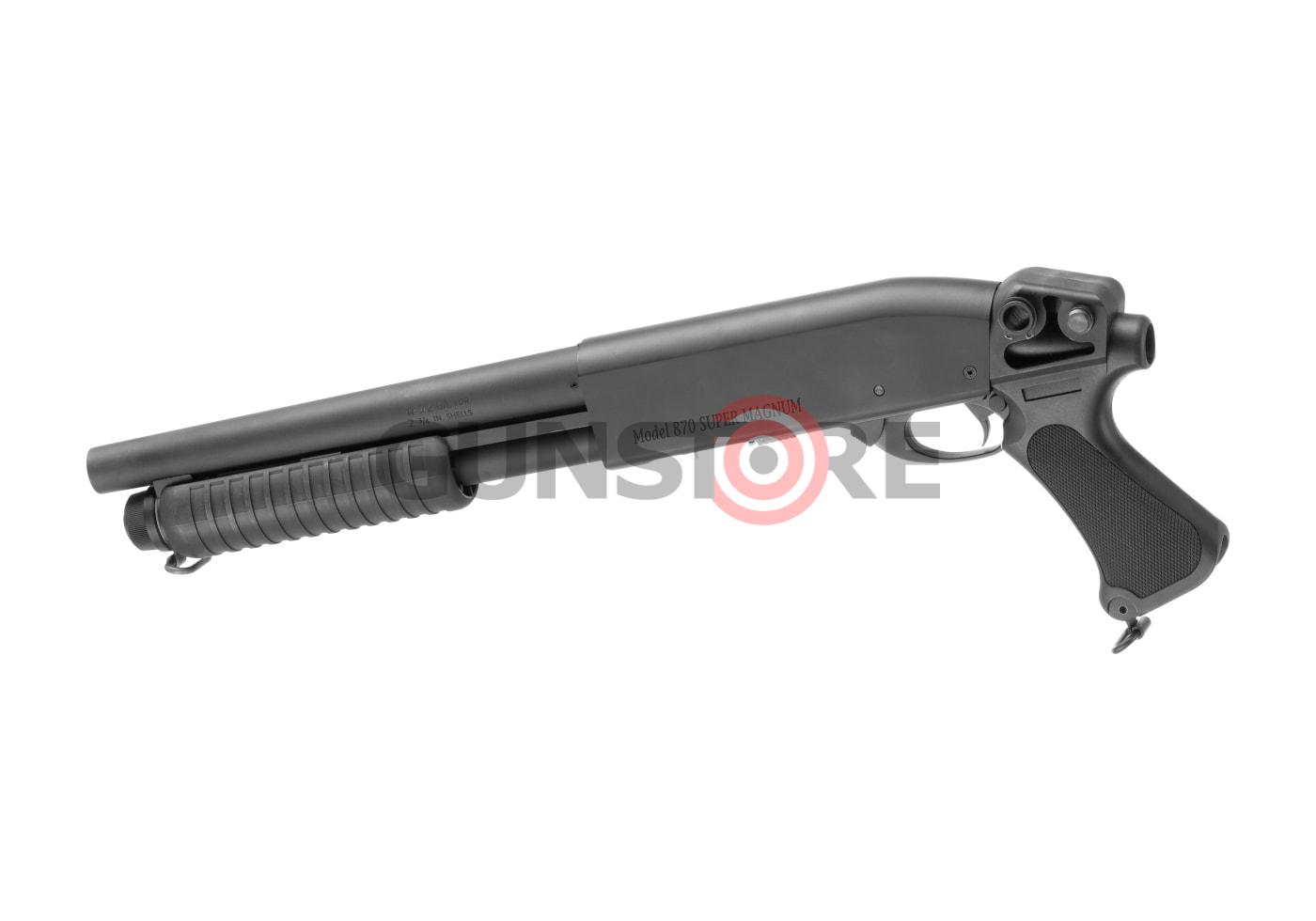 Fotografia: M870 Shotgun Short Version